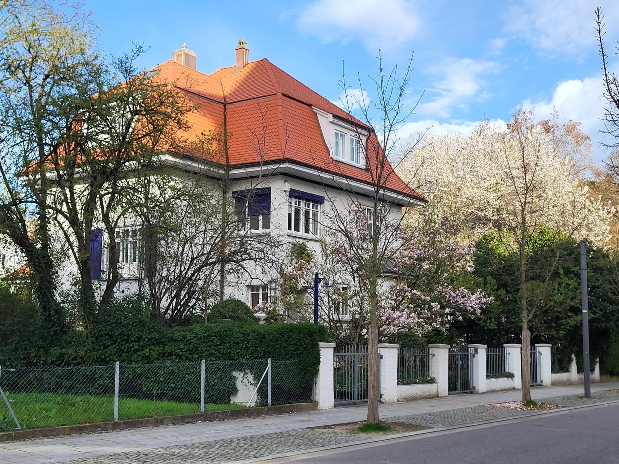 Villa Am Rosenfelspark Lörrach Zewnętrze zdjęcie